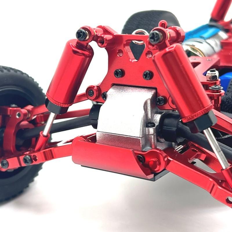 Wltoys 124008 124010 144016 144018 RC Remote control car metal parts front and rear shock brackets