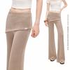 unifree Relaxed Fit Flared Casual Pants