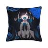 Ado Hibana World Tour Pillowcase Polyester Cushion Cover Decoration Anime Music Throw Pillow Case Cover Bedroom Zipper 40*40cm