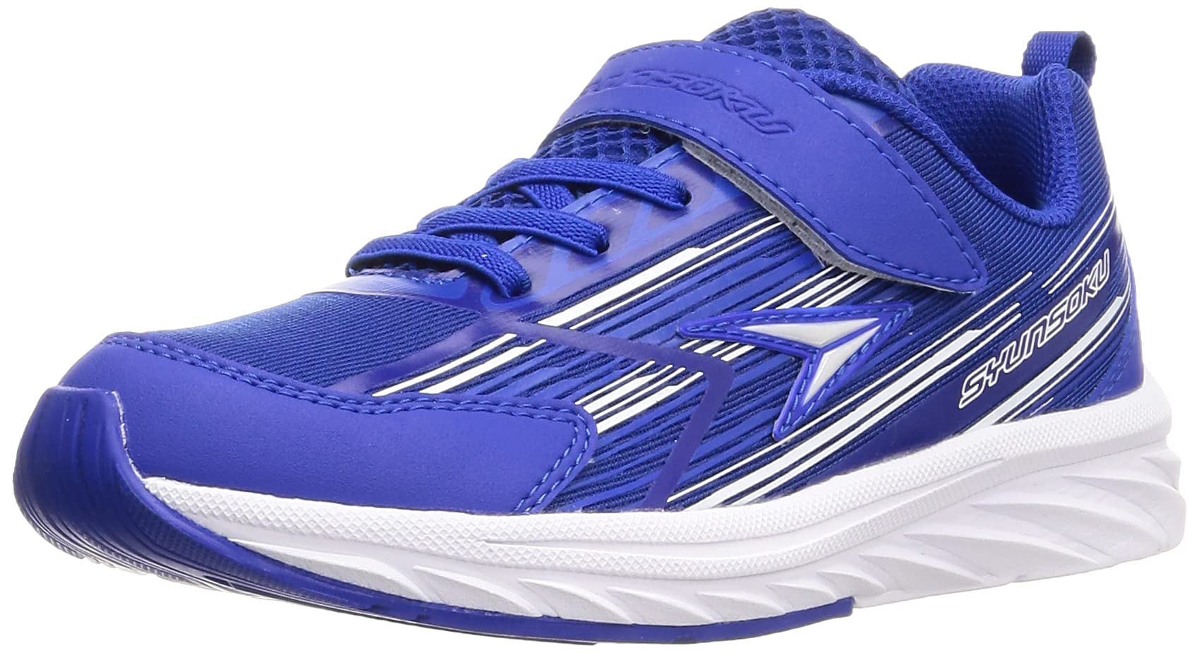 

Shunsoku Sneakers for Boys and Wide SJJ 8690 cm Kids, Girls, Width, Lightweight, 15cm-25cm, 3E, 9990, Blue, 17.0