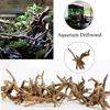 Tfwadmx Aquarium Driftwood Natural Wood 4''-7'' Reptile Branch Fish Tank Tree Plant Stump Ornament Decor 4 PCS