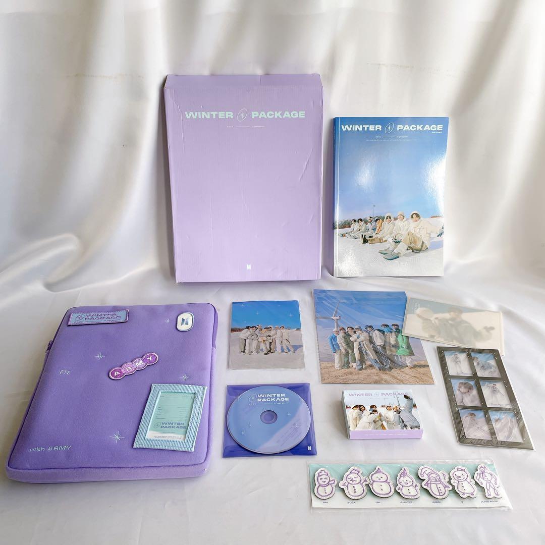 

[Б/У] BTS 2021 WINTER PACKAGE Корейское издание с торговой карточкой Чонгука