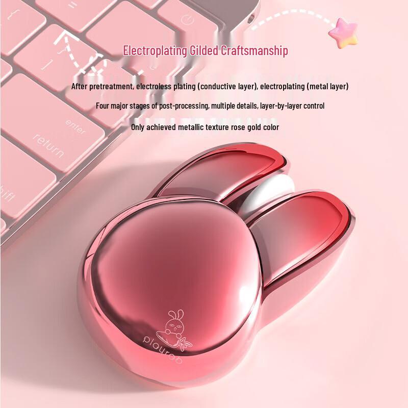 

Lenovo Wireless Dual-Mode Cute Rabbit Mouse