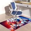 1pc Office Carpet Chair Mats Harleen Quinzel Perfect for Office Chairs, Living Rooms, Or Bedrooms,Polyester Carpet.HDT004
