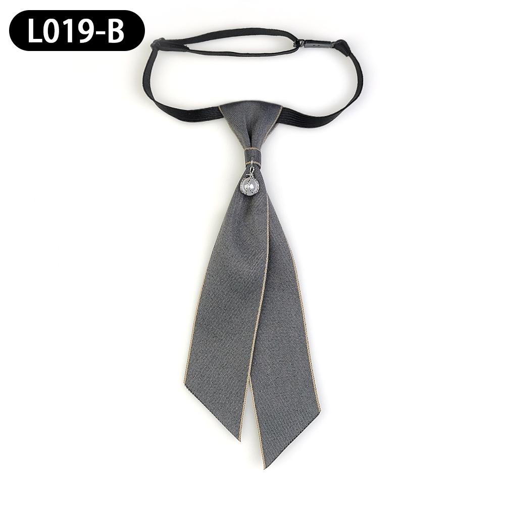Damen Akademischer Stil Vorgebundene JK Schleife Accessoire