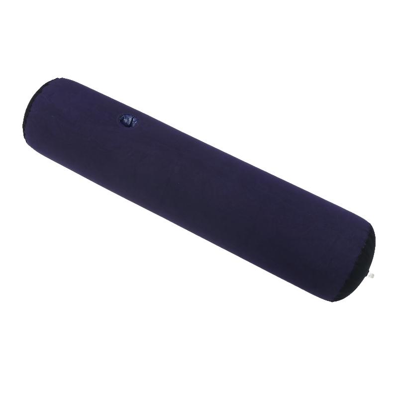 New Inflatable Bolster Pillow Blue Color Longer Size Better Value Soft Inflatable Seat Cushion For Adult Furniture
