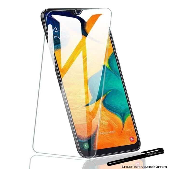 Film de protection - Toproduits® - Samsung A50 - Verre trempé - Résistant aux rayures - Protection optimale