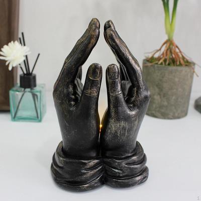 Betende Hände Statue Ornament Kreative Dekoration Figurine für Nachttisch Bücherregal