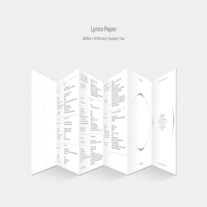 BTS Jimin (2 Geschenke) GESICHT (Weverse Version/Zufällige Version.) 1 CD + 1 KPOP Stars-Maske + 1 zusätzliche Fotokarte