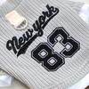 Pet Winter Hoodie Small Dogs Puppies Warm Comfortable Two-Piece Style New York Design