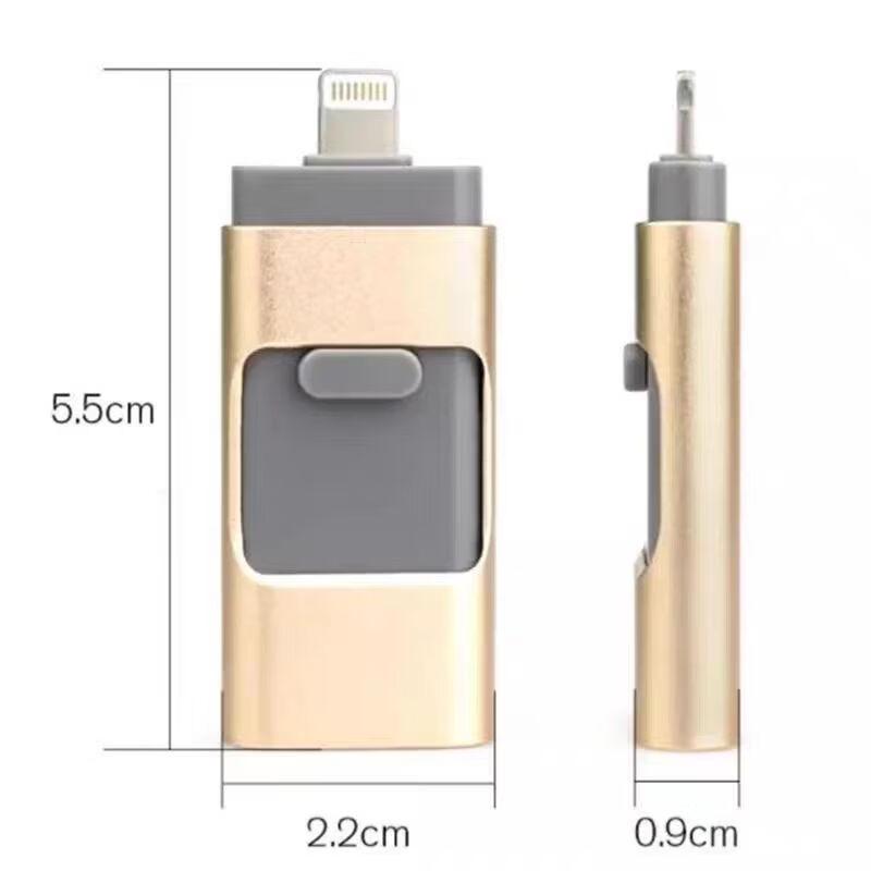OLOEY 3-in-1 Dual-Use USB Flash Drive
