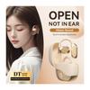 Black M62 Wireless Bluetooth Headset Digital Display Noise Cancelling Surround Stereo OWS Sports Earphone for Travel Business