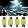 4pcs LED Car Interior Dome Lamp Highlight Without Dazzling Car Reading Light for Replacement of Tail Light Backup Lights