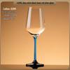 Yipan Premium Glass Wine & Champagne Glasses Set (Pack of 5)