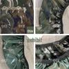 Zhongwuwei Camouflage Four-Way Stretch Car License Plate Cover (Pair)