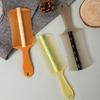 Plastic Lice Comb Double-Sided Super Dense Teeth Remove Dandruff Scalp Cleansing Scalp Massage Comb Flea Removal Hair Tools