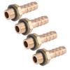 4Pcs Motorcycle Oil Cooler Oil Cooled System M8 Hollow Screw Adapter Fitting  *1.25mm