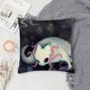 Hot Video Game R-Rain World Pillow Case Fashion Square Pillowcase Bedroom Sofa Room Ins Decoration Leisure