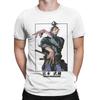 Men's T-Shirts Musashi Miyamoto Sasaki Kojiro Vintage Cotton Tees Short Sleeve Vagabond T Shirt Crew Neck Tops Birthday Present