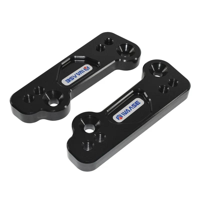 Motorbike ZX25R ZX4R ZX4RR Rearsets Rear Set Replacement Base Mounting Plate For Kawasaki Ninja ZX-25R ZX-4R ZX-4RR 2022-2024
