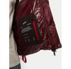 Down Jacket AFTER LABEL Chamonix A00015 Burgundy Regular Fit