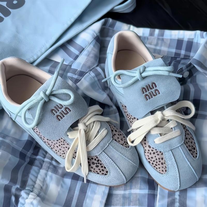 Autumn New Style Fashion Leopard Print Designer Comfortable Non-slip Flat Shoes Daily Comfortable Slip-on Vulcanized ShoesWomen