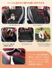 KYG Pet Driving Universal Suitable for All Vehicle Car Pet Back Visible Mesh Comes with Leash To Prevent Pets Jumping Easy To 135x45x45cm Seat,