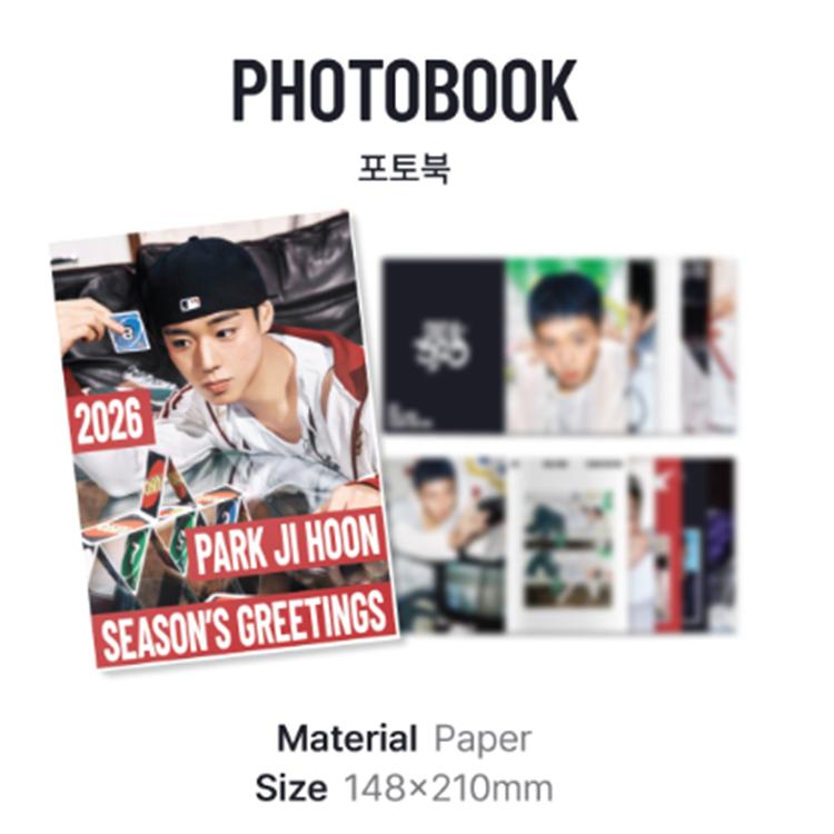 PARK JI HOON - 2026 SEASON'S GREETINGS [STREET No.529]