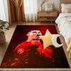 Cristiano Ronaldo  Rug Game Carpet, Floor Mat for Bedroom Living Room Entryway Rug, Home Decor Idea Gift for Christmas Birthday