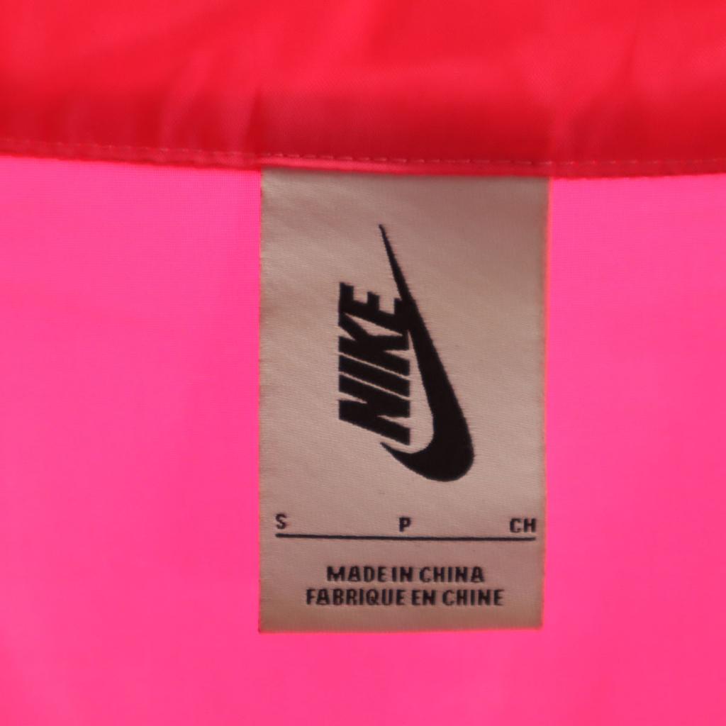 Nike Vickswash Zip Jacket S Pink Men's Used