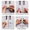4PC Anti-Pinch Door Lock for Kids Child Safety Lock Baby Proofing Safety Locks Household Childproofing Essentials 16.5/11cm