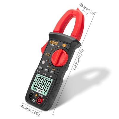ANENG ST181 4000 Counts Digital AC Current Clamp Meter 400A Automatisk Range Multimeter med
