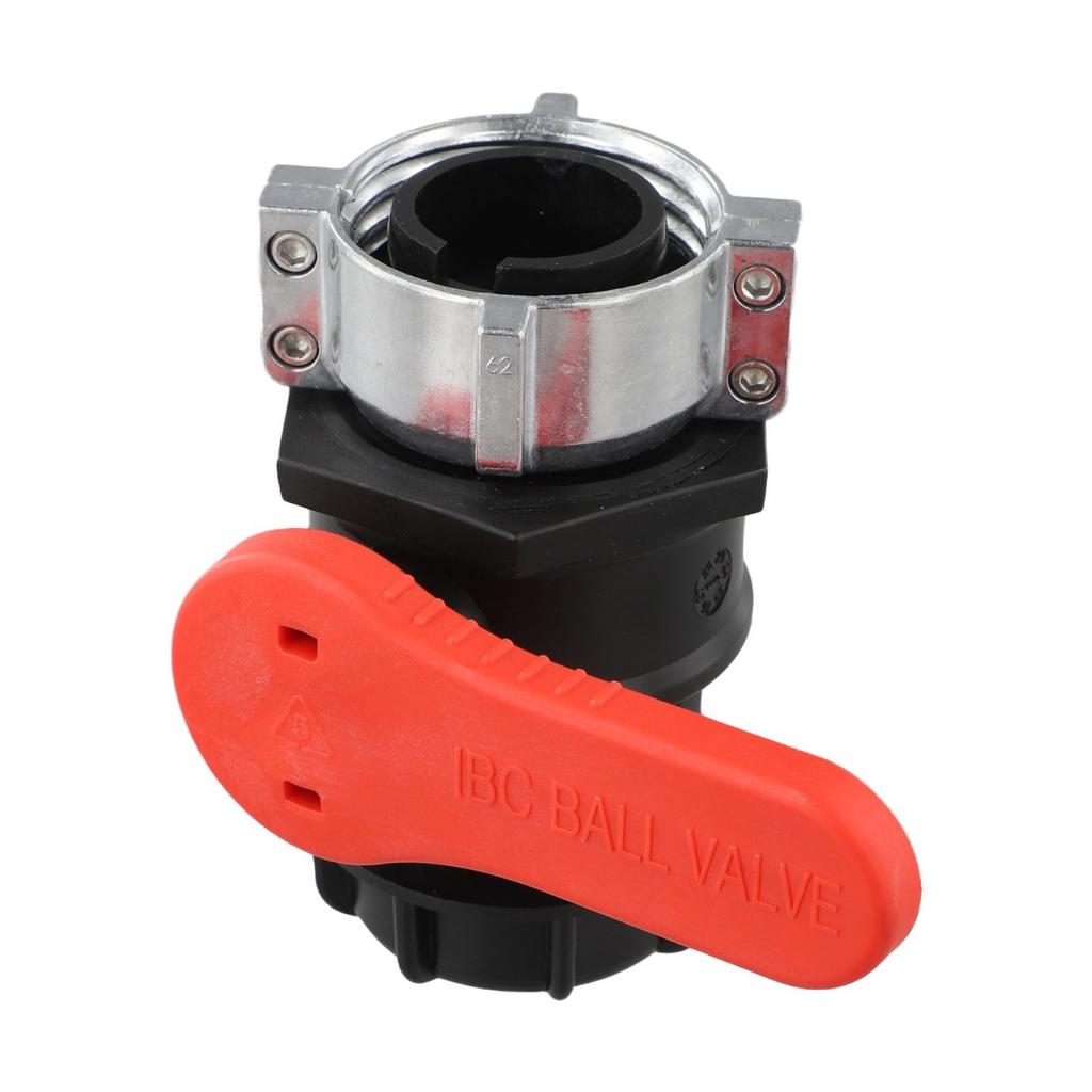 Adaptateur pour cuve IBC Valve de cuve Valve de sortie de conteneur IBC Résistante aux alcalis