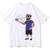 Adam the woo TShirt Hip Hop Pure Cotton Fashion TShirt Short Sleeve Vintage Tshirt Beach Cotton Breathable Oversize Tops Tees