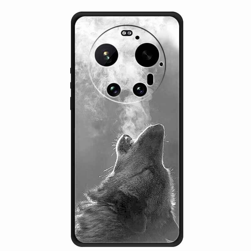 For Xiaomi 17 Ultra Case Black TPU Silicone Back Cover Soft Case For Xiaomi 17 Ultra Lens Full Protection Fashion Phone Fundas