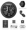 CYCPLUS M2 Accessoires de Vélo GPS Ordinateur de Vélo Sans Fil ANT+ BLE 5.0 Étanche Compteur de Vitesse Vélos Cyclocompteur