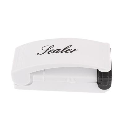 Mini Sealing Machine Heat Sealer Plastic Bag Sealer Packing Supplies for Household Kitchen Use