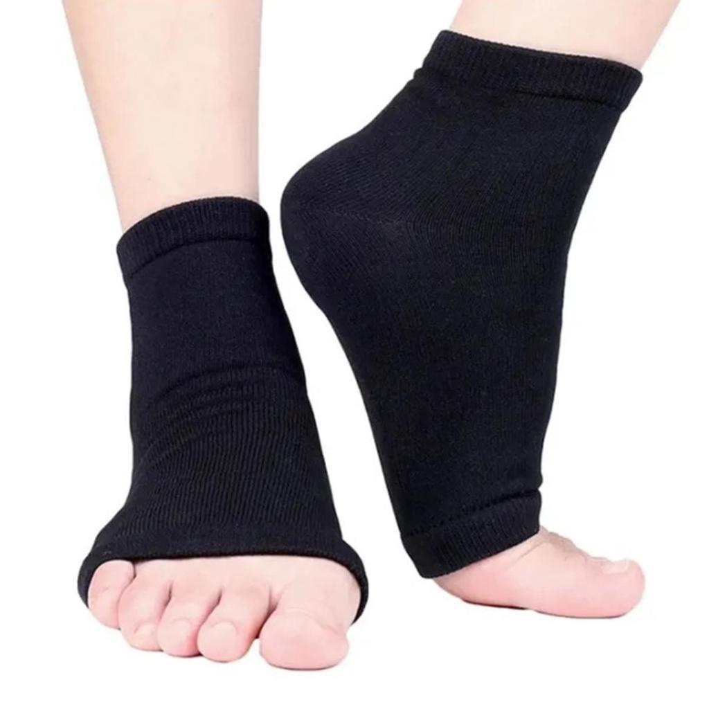 2 In 1 Arch Support Sleeves Plantar Fasciitis Heel Spurs Foot Care Flat Feet Relieve Fatigue Sleeve Socks Orthotic Insoles Pads
