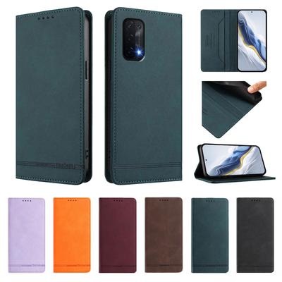 Magnetische Klapp-Leder-Buchhülle für OnePlus N200 N30 SE N20 N10 ACE 6 5 Ultra 2V Diebstahlschutz Hülle
