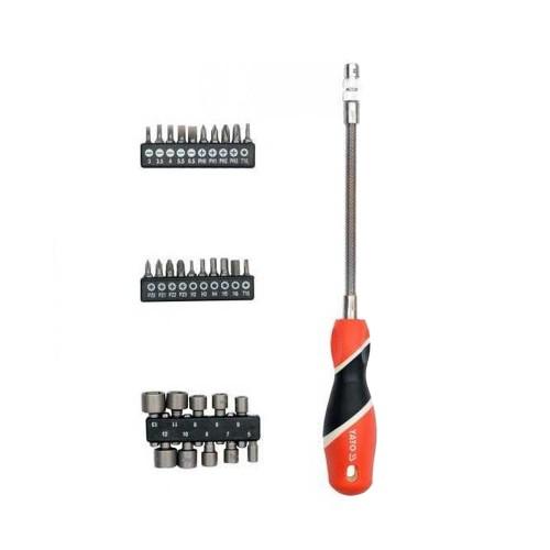 Yato Flexible Screwdriver Bit Set (Pack of 31)