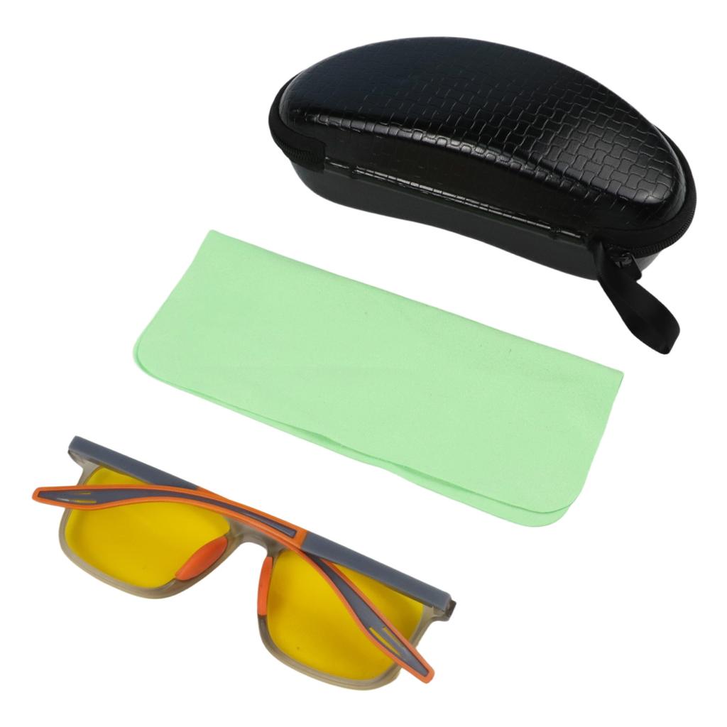 Enhanced Visibility Anti-blue Light Glasses Eye Comfort