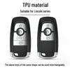 Elegant Black Knight Key Case for Lincoln Aviator 20-22: Premium Protective Hanging Shell Bag
