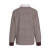 Beomyudageulaeseu Oversized Terry Long Sleeve Shirt_Wine