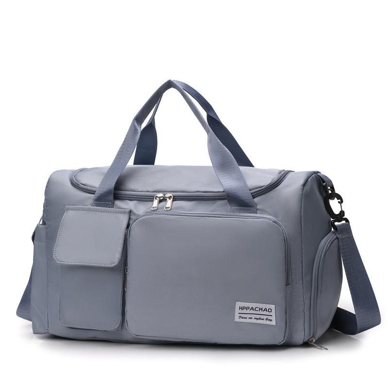 Independent Shoe Seat Fitness Bag Dry Wet Separation Swimming Bag Oxford Cloth Fashion Yoga Leisure Travel Bag