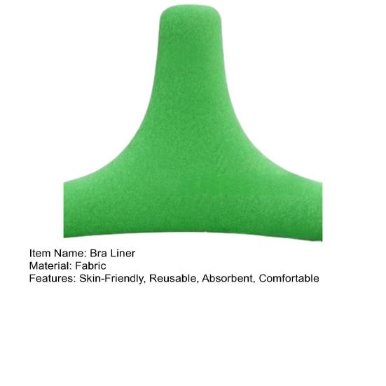 Assorbente per Sudore per Reggiseno Inserto per Reggiseno Liner Riutilizzabile per Reggiseno per Assorbire il Sudore Sotto il Seno Delicato sulla Pelle per Uso Quotidiano Fitness