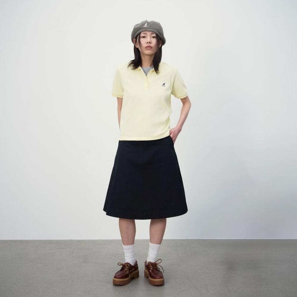 Kangol Women S Midi Skirt Black 8123 LA