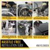 Dryer Pulley Assembly Ensuring Efficient Drive Operation with Metal Texture and Broad Compatibility Options for Repair