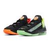 Nike LeBron 18 GS Black Crimson Volt Kids Sneakers Bright-Crimson Total-Orange CW2760-009