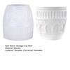 Yousheng Renaissance Silicone Mold DIY Epoxy Resin Candle Holder Storage Cup Mold for Jewelry Plaster Crafts Nordic Style Display Mold