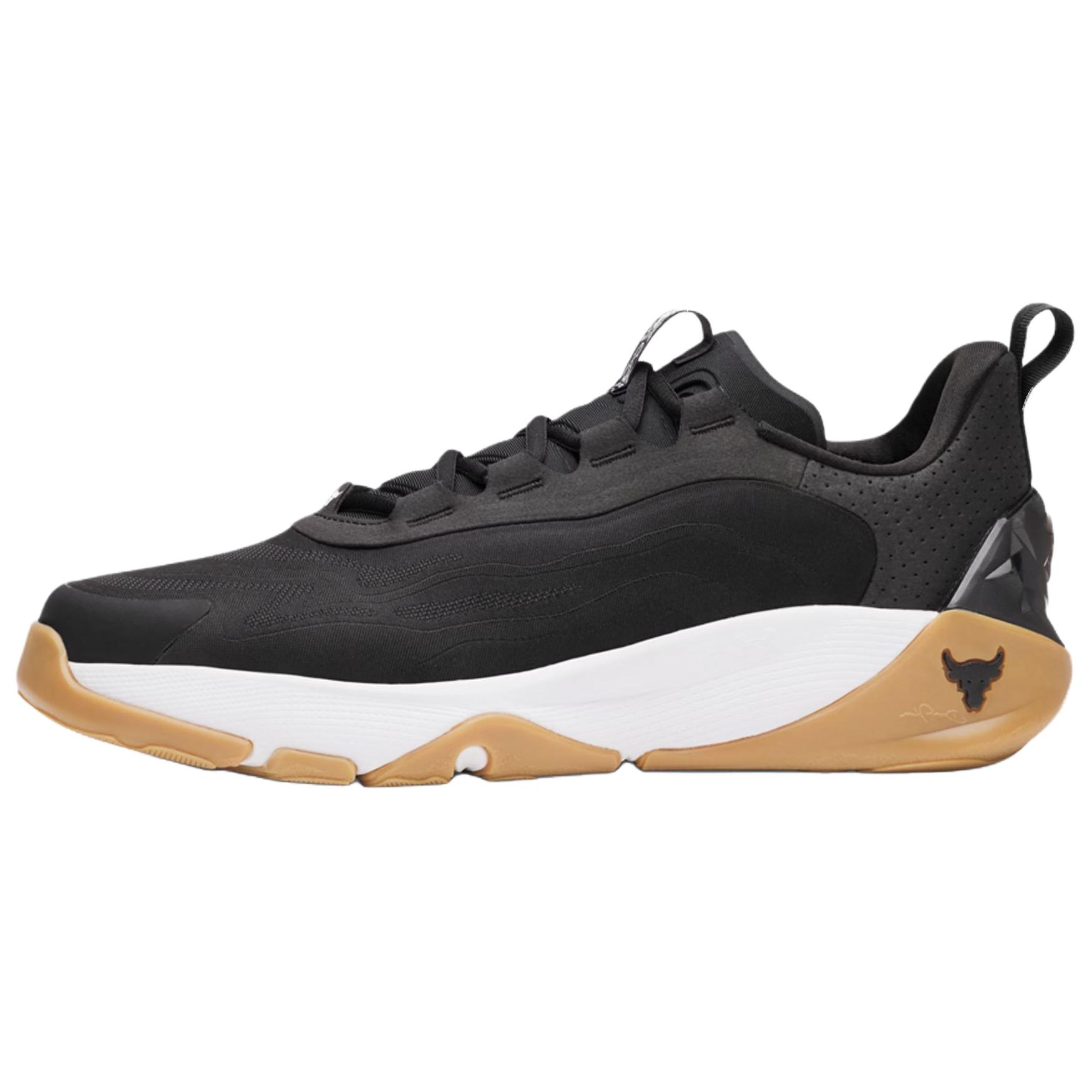 Under Armour Project Rock 8 Men Black White 6000852-001 41
